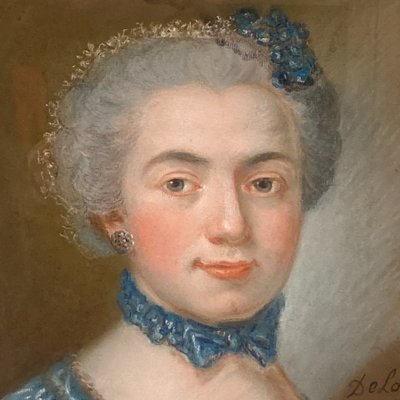 Paar Porträts XVIII von Jacques Delorge