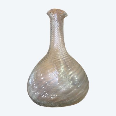 Carafe à hélice XIXe 