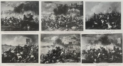 Schlacht zwischen Reitern, Antonio Calza (Verona, 1653 - Verona 1725)