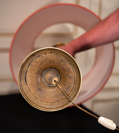 Lamp made from a 19th-century candle pick