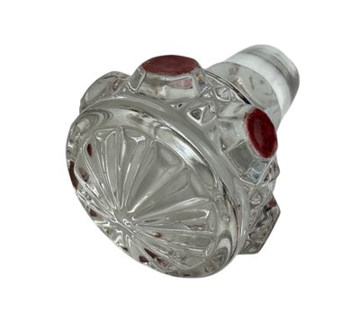 Baccarat - Carafe et son porte-carafe - modèle Diamants Pierreries 