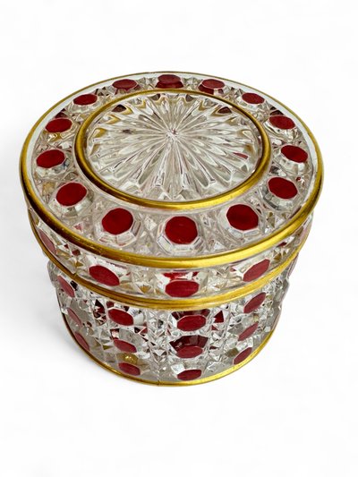Baccarat - Diamonds and Stones Crystal Box