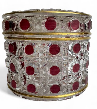 Baccarat - Diamonds and Stones Crystal Box