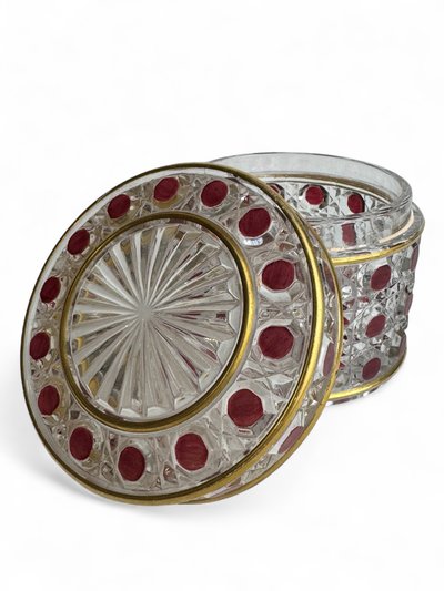 Baccarat - Diamonds and Stones Crystal Box