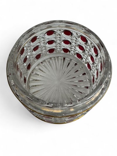 Baccarat - Diamonds and Stones Crystal Box