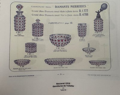 Baccarat - Diamonds and Stones Crystal Box