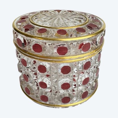 Baccarat - Diamonds and Stones Crystal Box