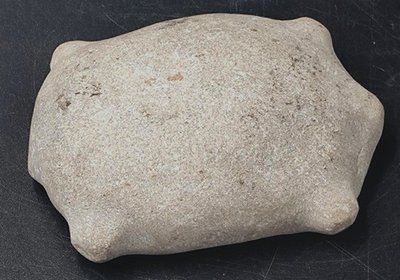 Ruota da trasporto con corna, Neolitico, regione di Aïr, Niger