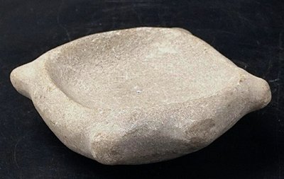 Ruota da trasporto con corna, Neolitico, regione di Aïr, Niger