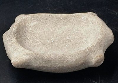 Ruota da trasporto con corna, Neolitico, regione di Aïr, Niger