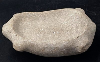 Ruota da trasporto con corna, Neolitico, regione di Aïr, Niger