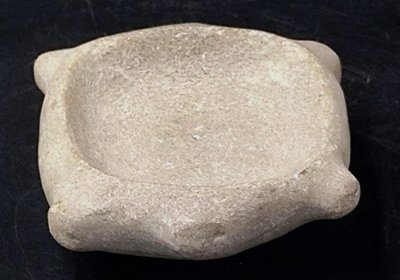 Ruota da trasporto con corna, Neolitico, regione di Aïr, Niger