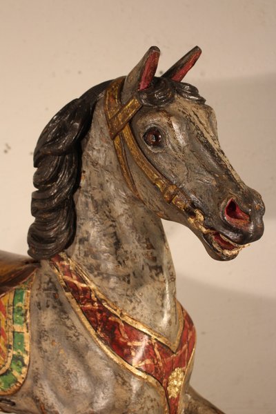 Cheval de manège Heyn