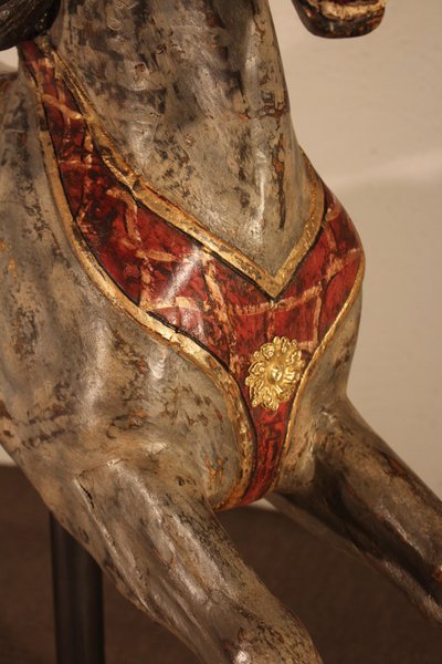 Cheval de manège Heyn