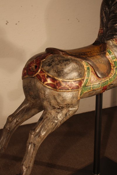Cheval de manège Heyn