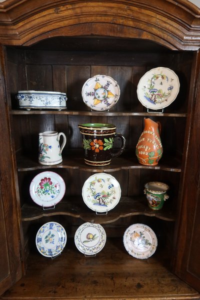 Buffet chêne ile de France XVIII