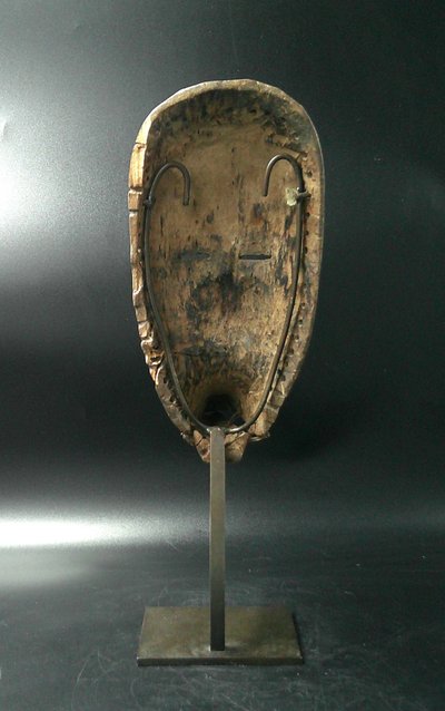 Maske "Gagon", Volk Dan Touba, Elfenbeinküste