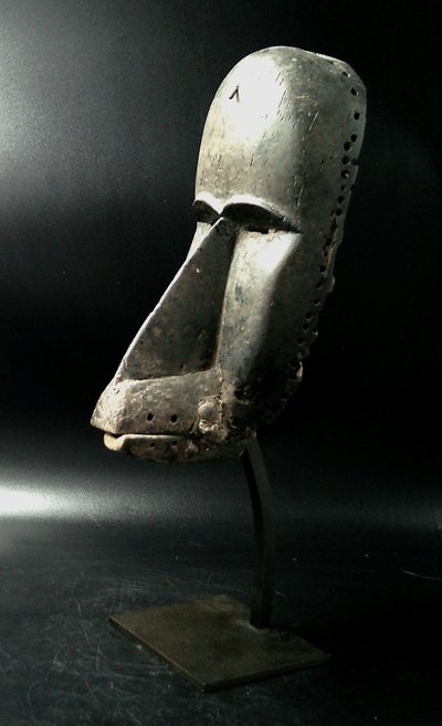 Maske "Gagon", Volk Dan Touba, Elfenbeinküste