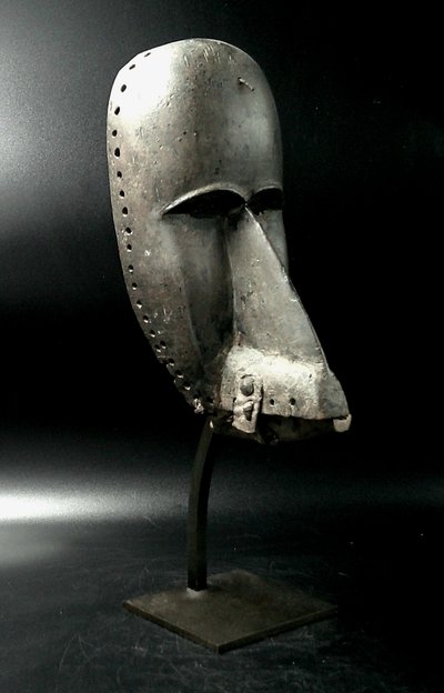 Maske "Gagon", Volk Dan Touba, Elfenbeinküste