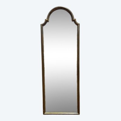Miroir entre 2 en bois doré 