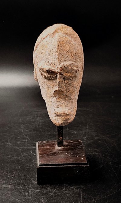 Kopf, Djenné-Kultur, Mali, 13. Jahrhundert