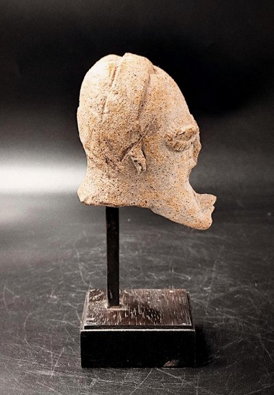 Kopf, Djenné-Kultur, Mali, 13. Jahrhundert
