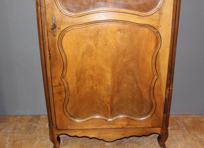 Bonnetière Louis XV en noyer fin XVIII
