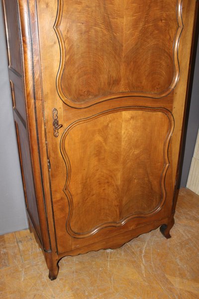 Bonnetière Louis XV en noyer fin XVIII