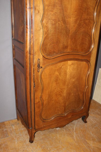Bonnetière Louis XV en noyer fin XVIII