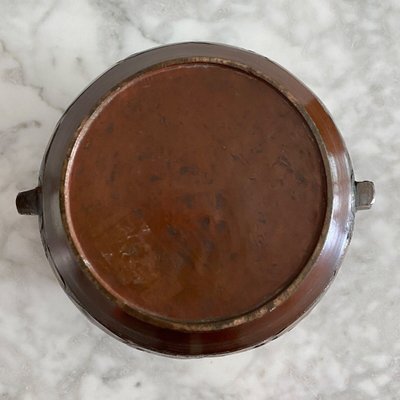 Bronze bowl with gilding Vietnam 20th century