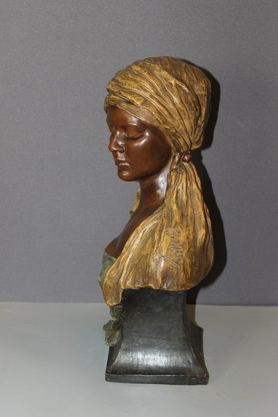 Giovane orientalista di Goldscheider circa 1900