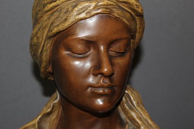 Giovane orientalista di Goldscheider circa 1900