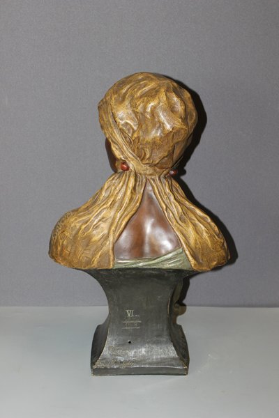 Giovane orientalista di Goldscheider circa 1900