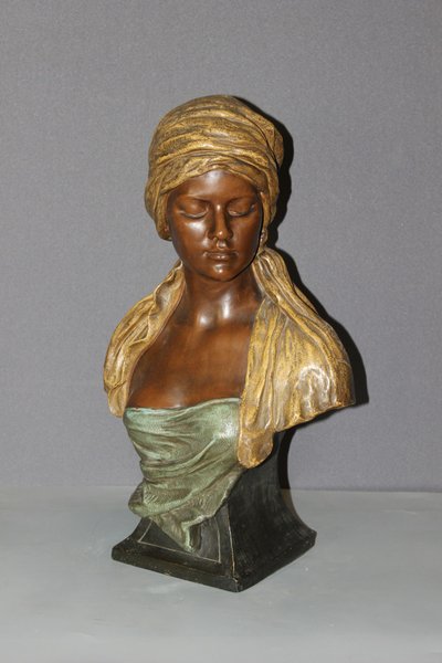 Giovane orientalista di Goldscheider circa 1900