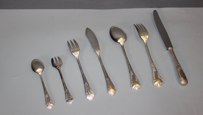 Besteckset im Louis XV-Stil, 84 Teile von François Frionnet