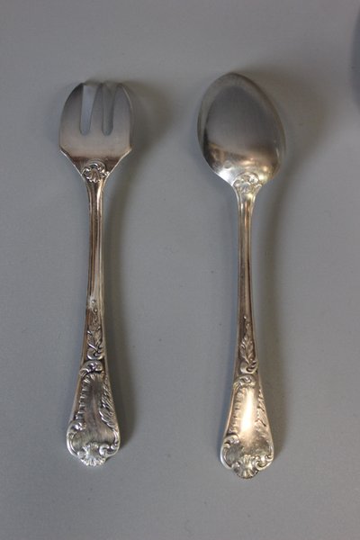 Besteckset im Louis XV-Stil, 84 Teile von François Frionnet