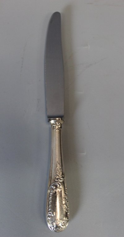 Besteckset im Louis XV-Stil, 84 Teile von François Frionnet