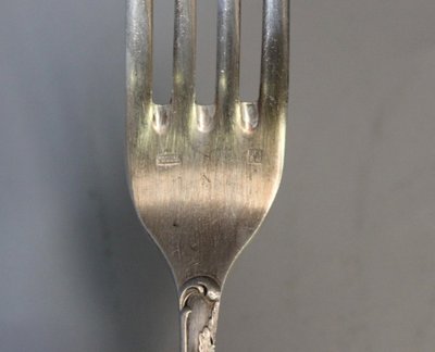 Besteckset im Louis XV-Stil, 84 Teile von François Frionnet
