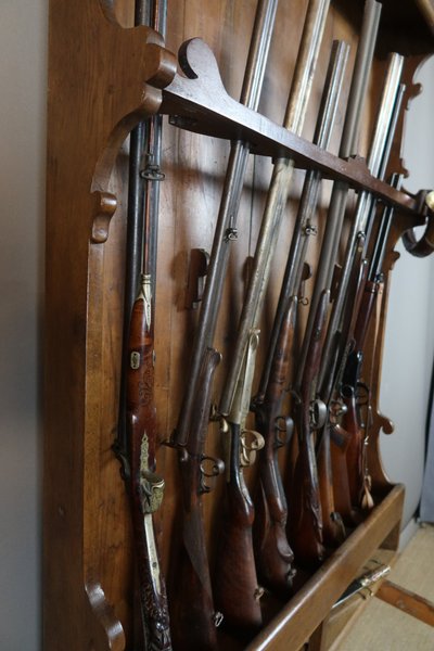 Râtelier à fusils