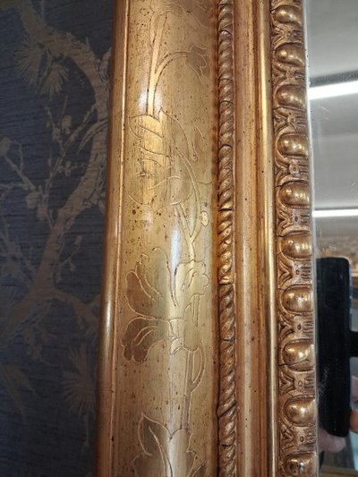 Specchio d'epoca Luigi Filippo 173 x 123