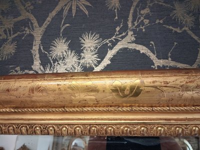 Specchio d'epoca Luigi Filippo 173 x 123