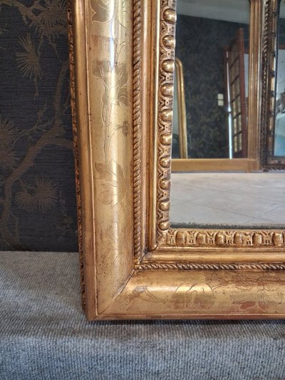 Specchio d'epoca Luigi Filippo 173 x 123