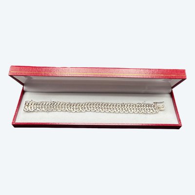 BRACCIALE IN ARGENTO MASSICCIO