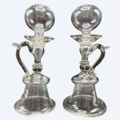 LAMPES DE DENTELLIÈRES 