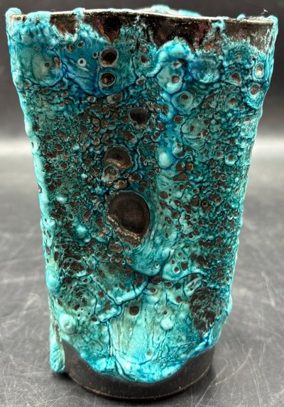 Vaso in terracotta smaltata