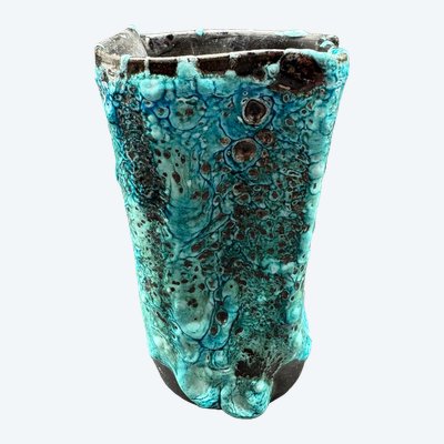 Vaso in terracotta smaltata