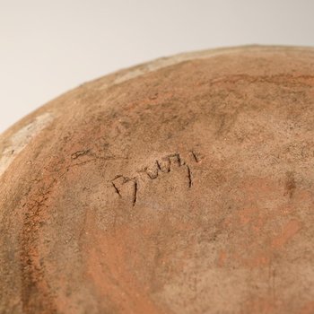 Large Terracotta Vase, France, 1960s