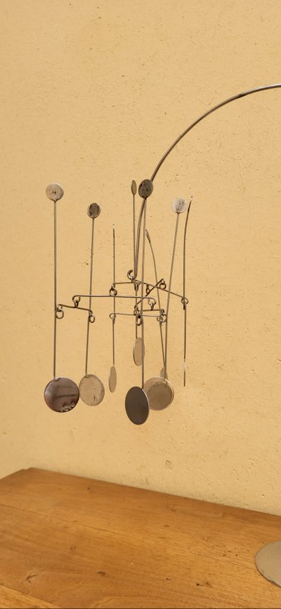 Stabile Mobile Francois Colette, Maison Jansen, 1970