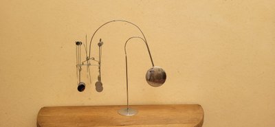 Stabile Mobile Francois Colette, Maison Jansen, 1970