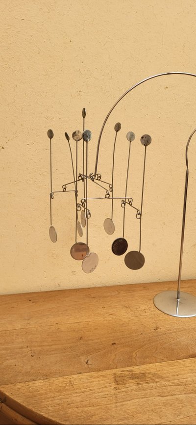 Stabile Mobile Francois Colette, Maison Jansen, 1970